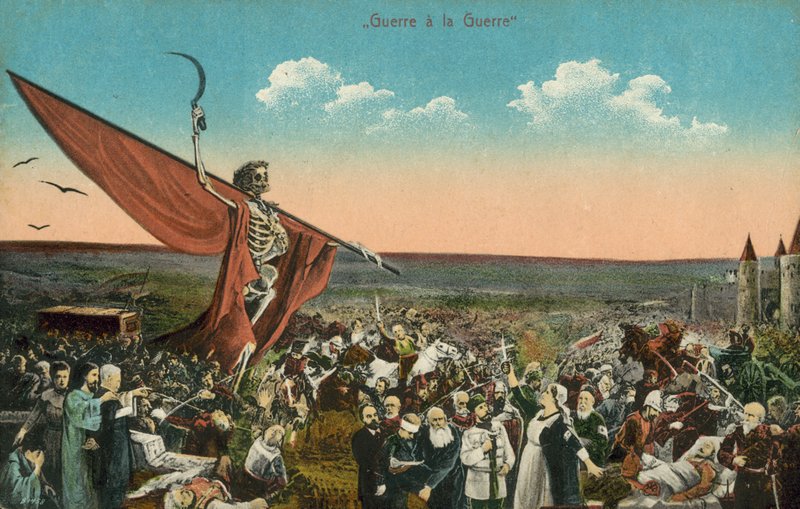 Guerre à la guerre - Jan Jacob Lodewiks Ten Kate