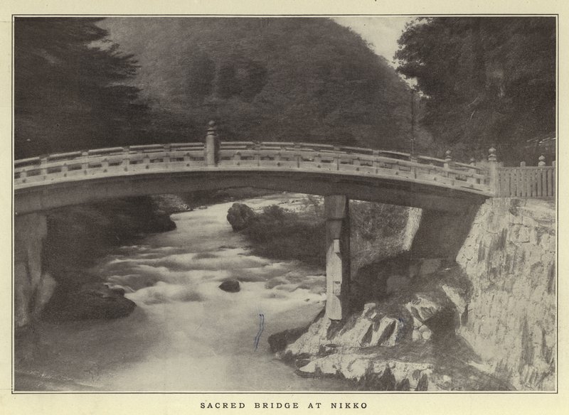 Pont sacré à Nikko - Japanese Photographer