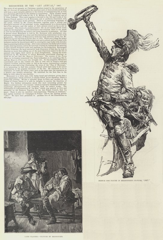 Meissonier dans l