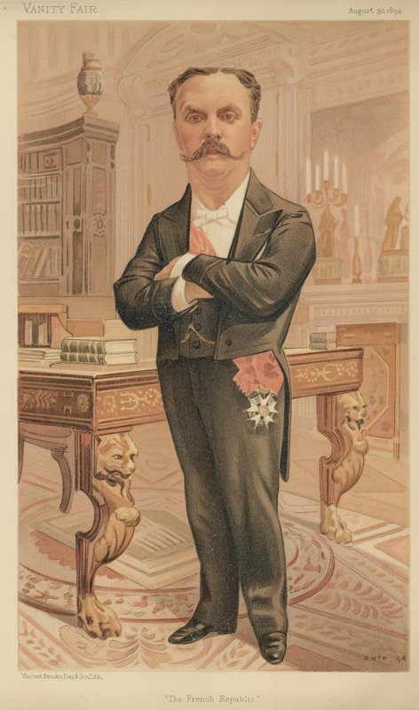 Jean Casimir-Perier - Jean Baptiste Guth
