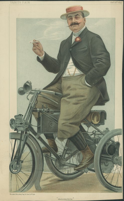 Le Comte Albert de Dion - Jean Baptiste Guth