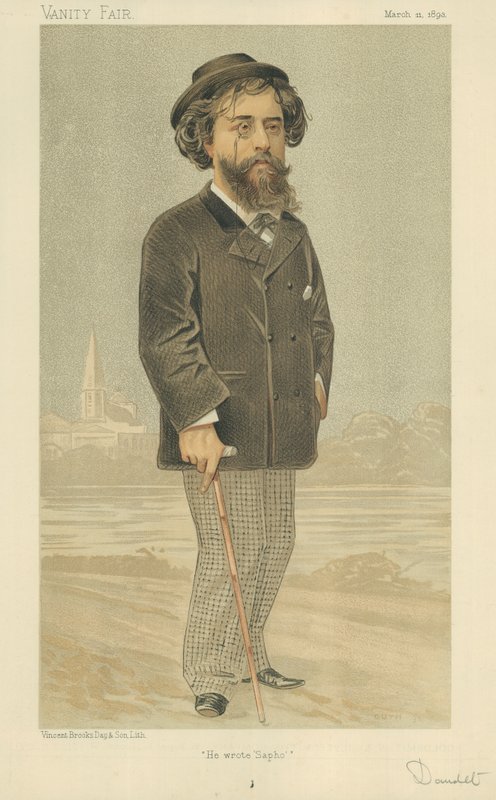 M Alphonse Daudet - Jean Baptiste Guth
