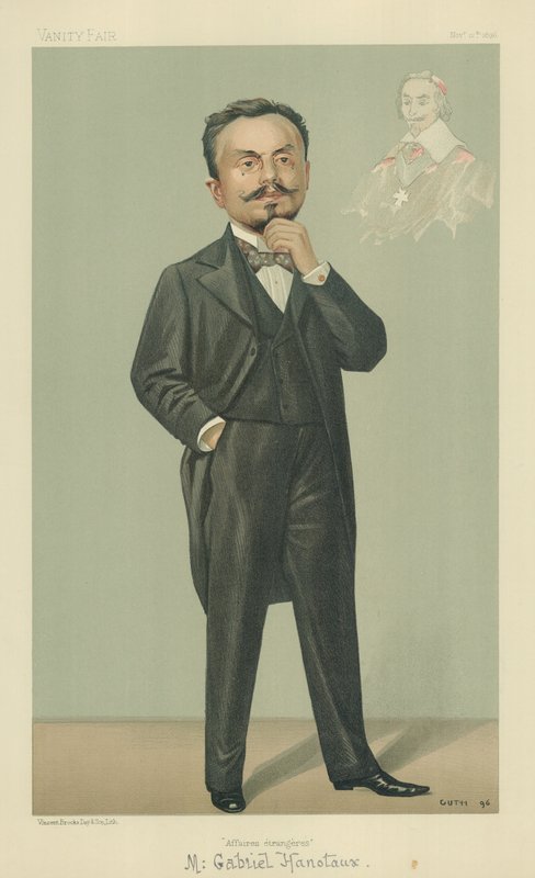M Gabriel Hanotaux - Jean Baptiste Guth