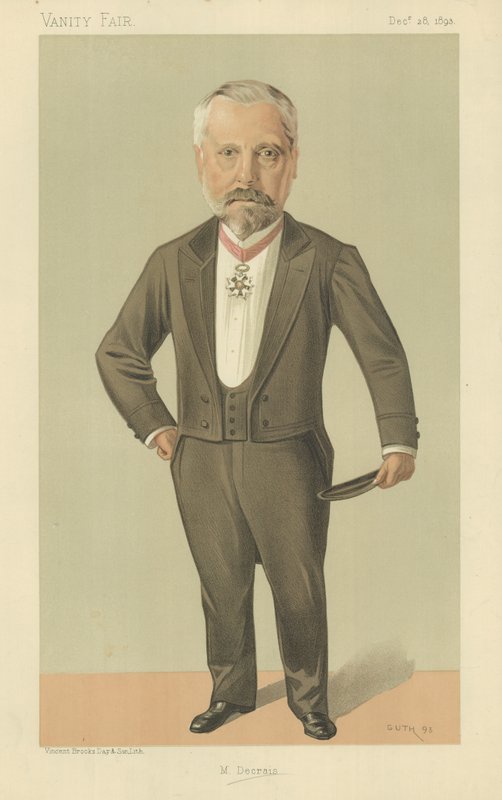 M Pierre Louis Albert Decrais - Jean Baptiste Guth