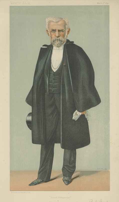 Le baron Chaudron de Courcel - Jean Baptiste Guth