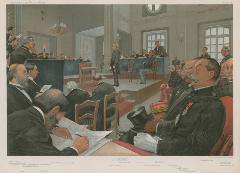 Le procès de Dreyfus - Jean Baptiste Guth