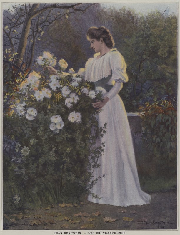 Les Chrysanthèmes - Jean Beauduin