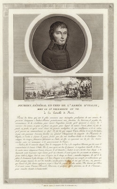 Portrait de Barthélemy Catherine Joubert - Jean Duplessi Bertaux
