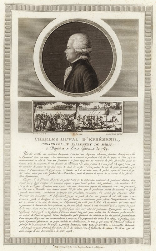 Portrait de Jean-Jacques Duval d