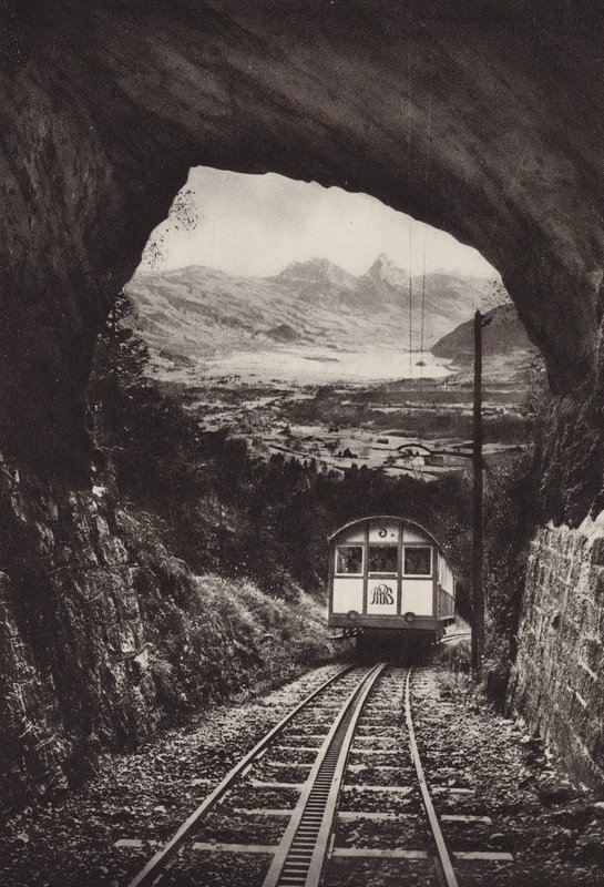 Electrische Arth Rigi Bahn - Jean Gaberell