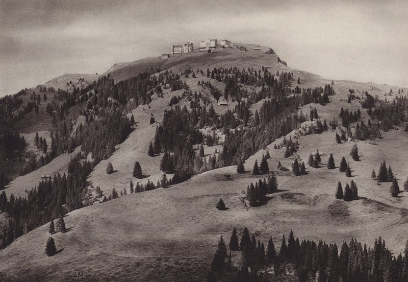 Hotels Rigi Kulm - Jean Gaberell
