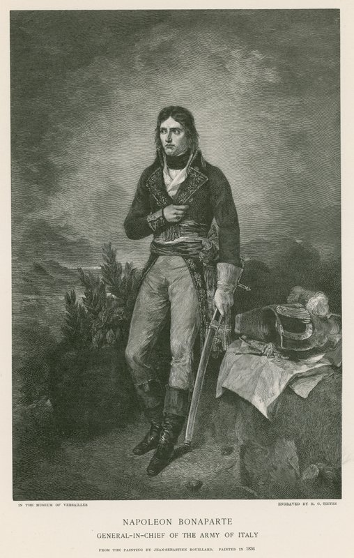 Napoléon Bonaparte - Jean Sebastien Rouillard
