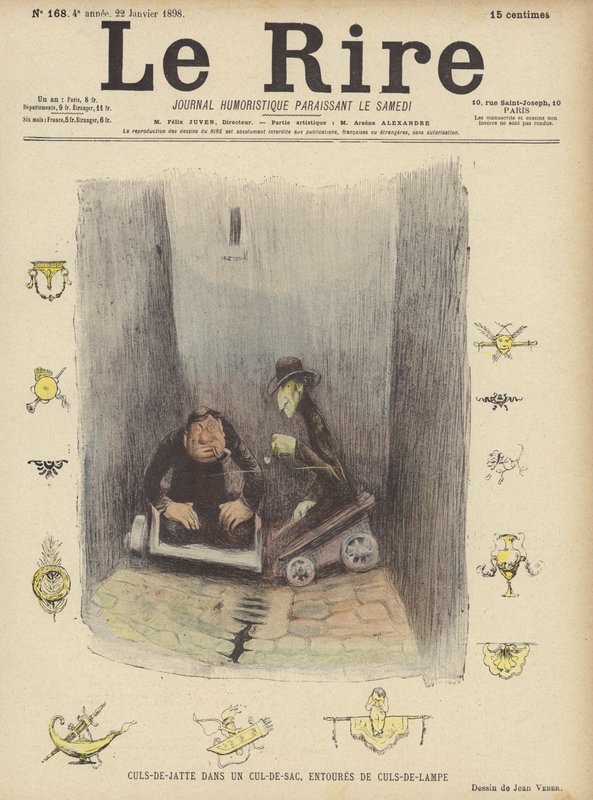 Illustration pour Le Rire - Jean Veber