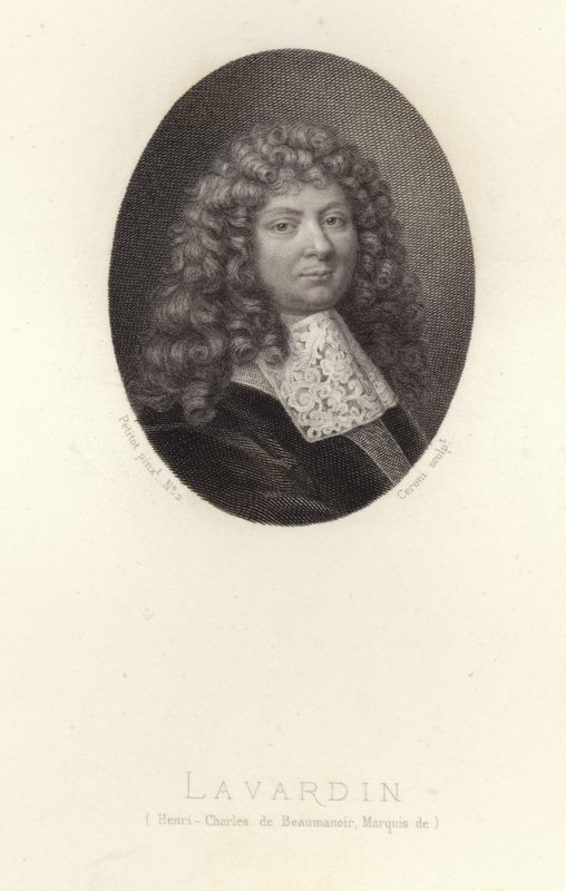 Henri Charles de Beaumanoir - Jean the Elder Petitot