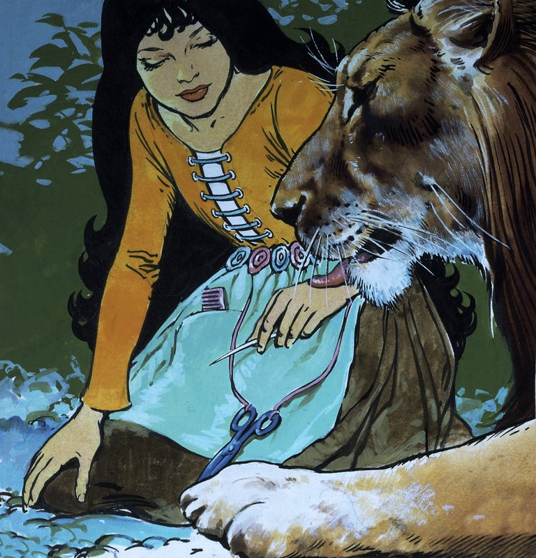 Le lion enchanté - Jesus Blasco