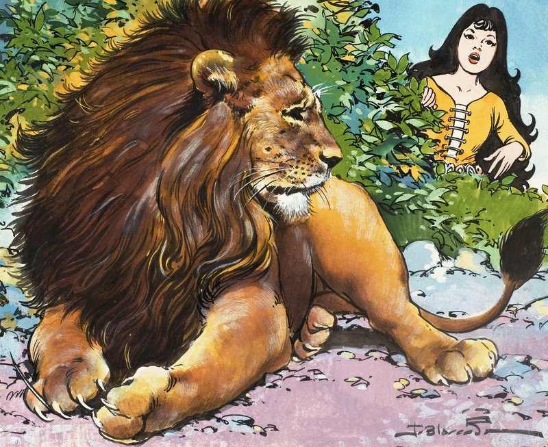 Le lion enchanté - Jesus Blasco