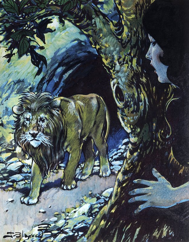 Le lion enchanté - Jesus Blasco