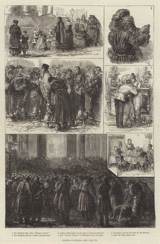Pâques en Russie - Johann Nepomuk Schonberg