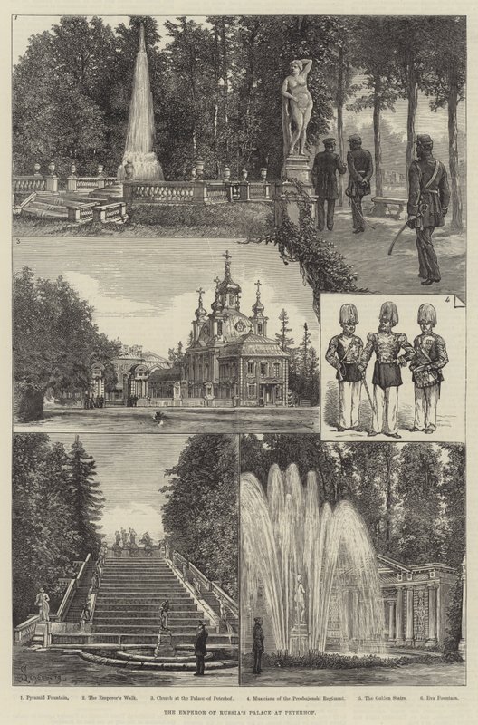 Le palais de l