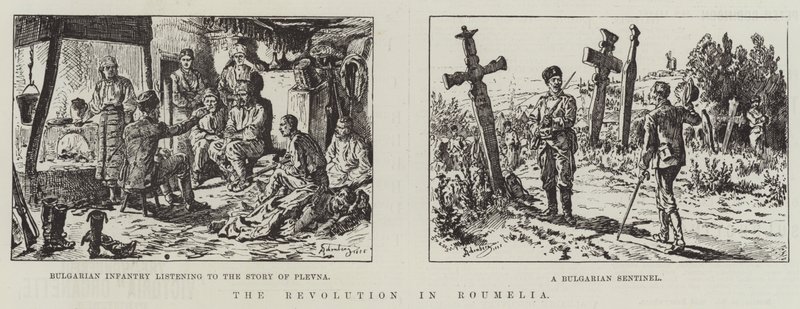 La Révolution en Roumélie - Johann Nepomuk Schonberg