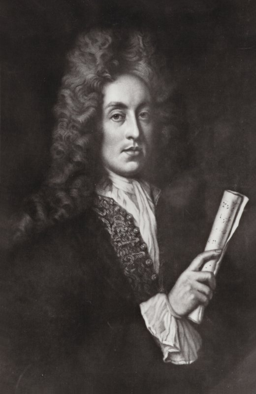 Portrait de Henry Purcell - Johann Closterman
