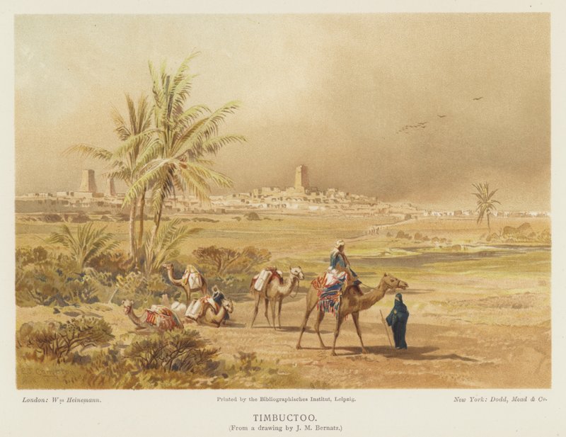Tombouctou - Johann Martin Bernatz