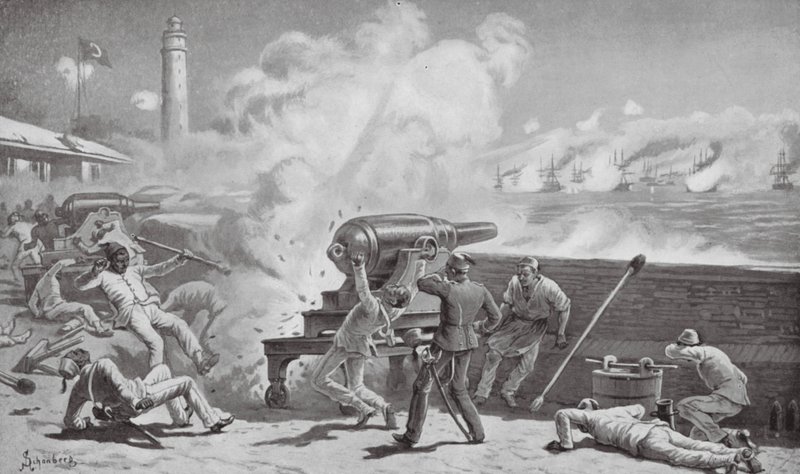 Le bombardement d