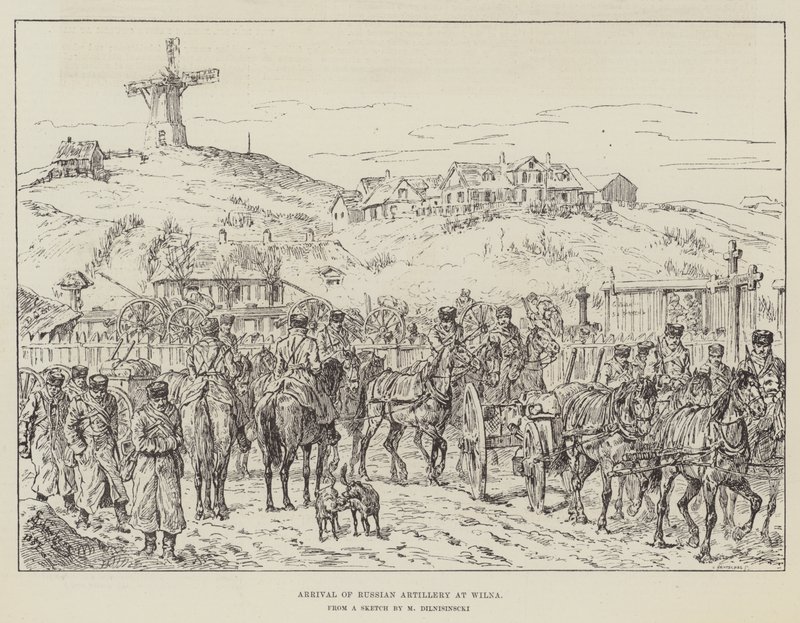 Arrivée de l