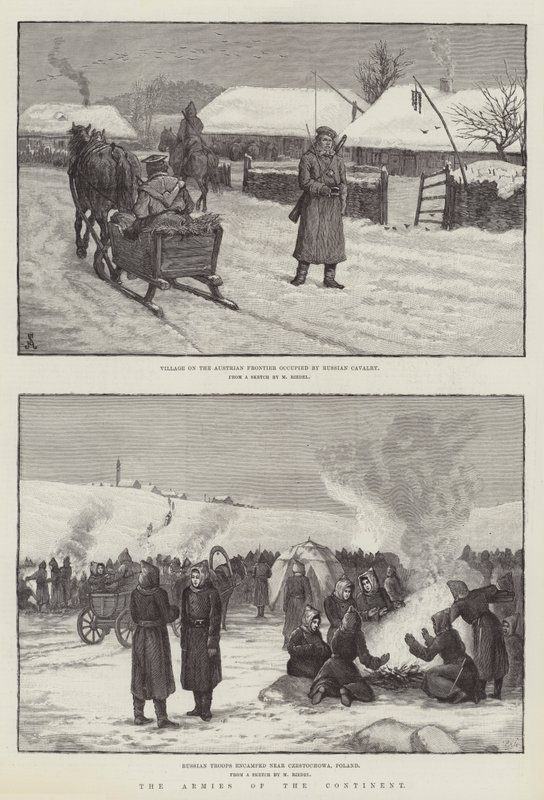 Les armées du continent - Johann Nepomuk Schonberg