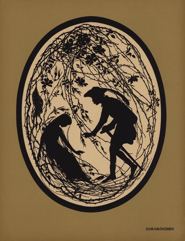 La Belle au bois dormant - Johanna Beckmann