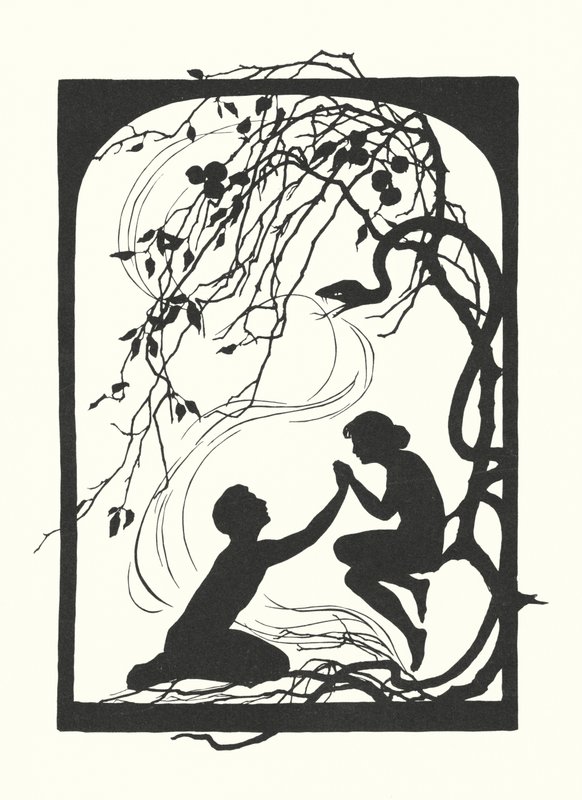 Silhouette de Johanna Beckmann - Johanna Beckmann