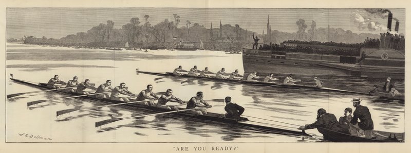Êtes-vous Prêt - John Charles Dollman