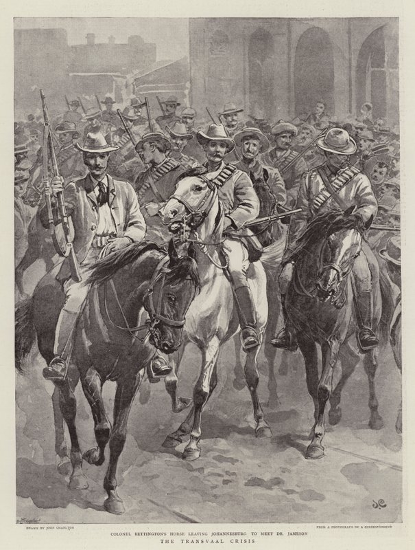 La Crise du Transvaal - John Charlton