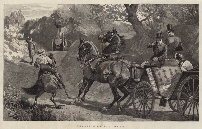 Locomotive à vapeur, Madame - John Charlton