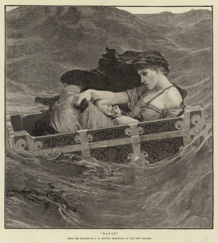 Danaé - John Dickson Batten