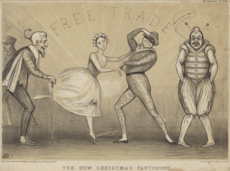 Le nouveau pantomime de Noël - John Doyle