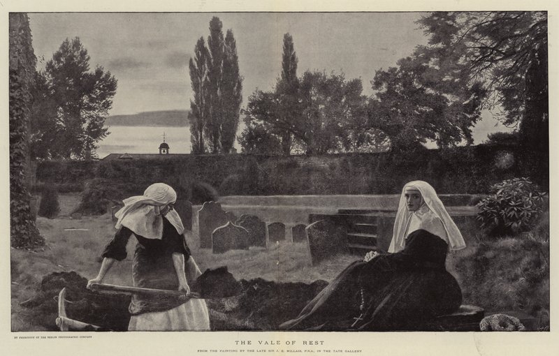 La Vallée du Repos - John Everett Millais