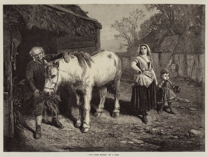 Auld Mare Maggie - John Faed