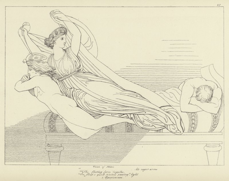 Agamemnon - John Flaxman