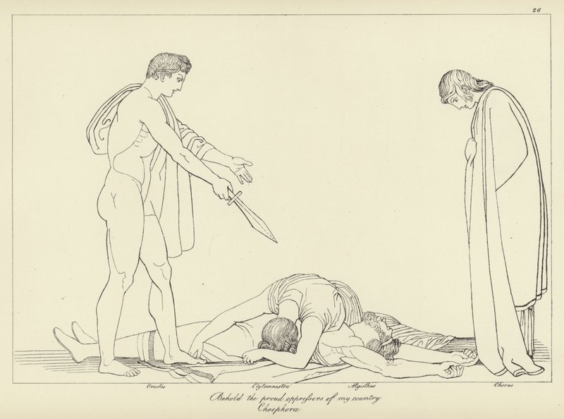 Oreste - John Flaxman