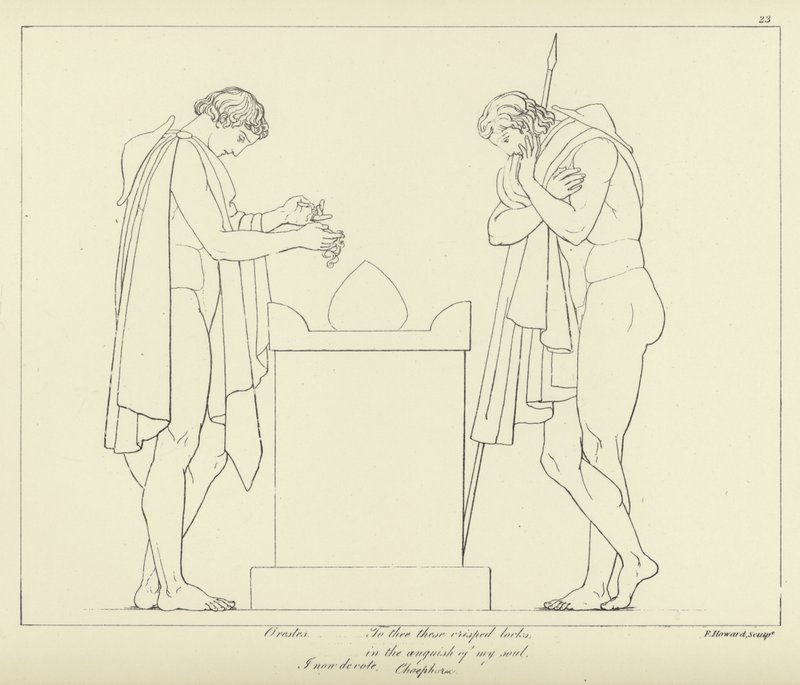 Oreste - John Flaxman