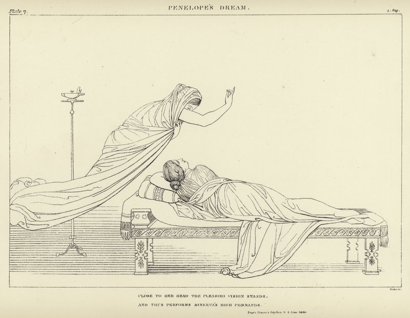 Le Rêve de Pénélope - John Flaxman