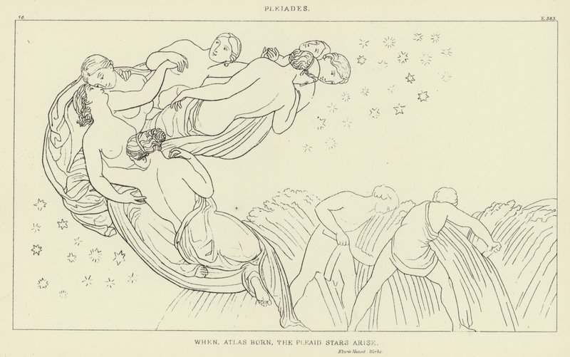 Pléiades - John Flaxman