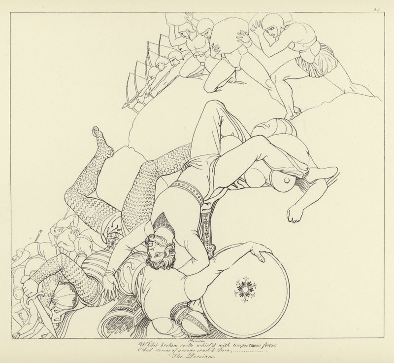 Les Perses - John Flaxman