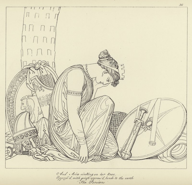 Les Perses - John Flaxman