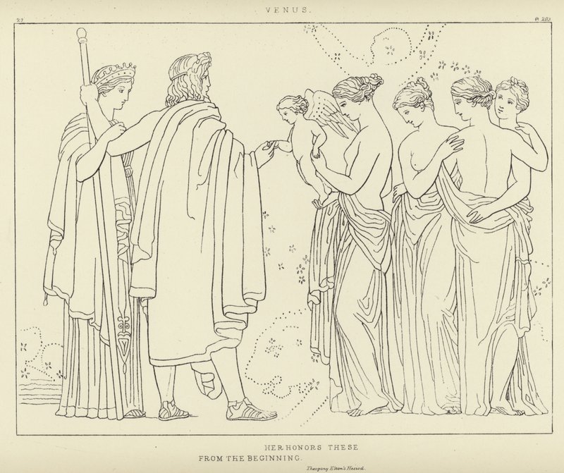 Vénus - John Flaxman