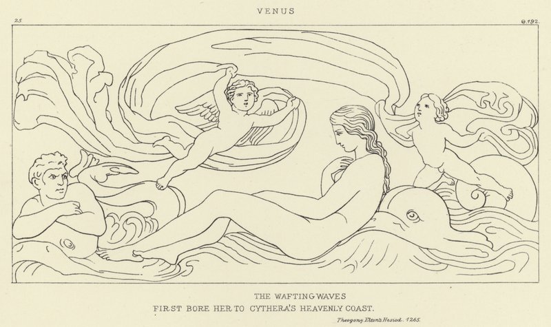 Vénus - John Flaxman