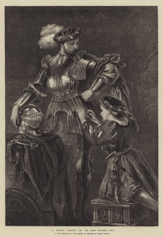 Un chevalier s