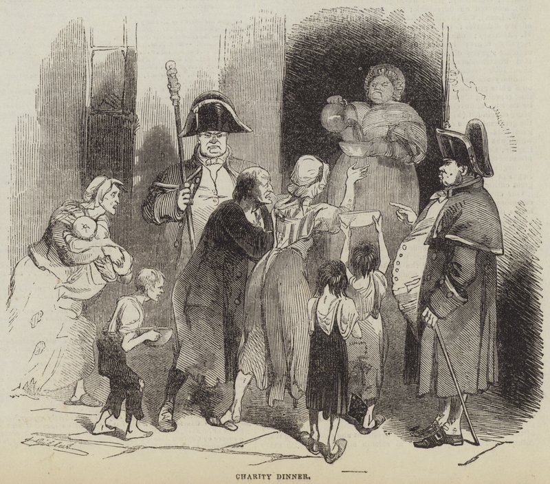Dîner de charité - John Gilbert