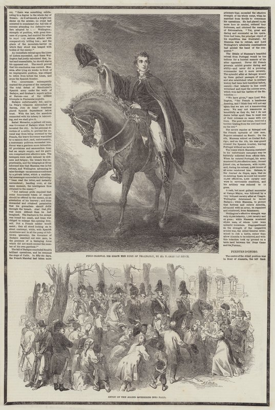 La mort du duc de Wellington - John Gilbert